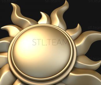 3D model The sun (STL)